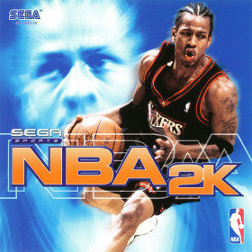 couverture jeu vidéo NBA 2K