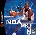 couverture jeu vidéo NBA 2K1
