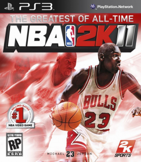 couverture jeu vidéo NBA 2K11