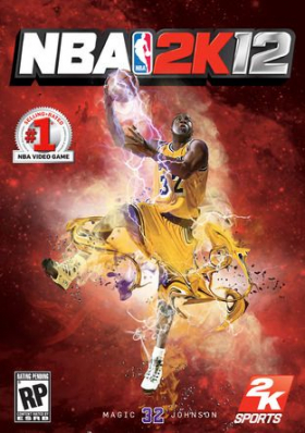 couverture jeu vidéo NBA 2K12