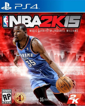 couverture jeu vidéo NBA 2K15