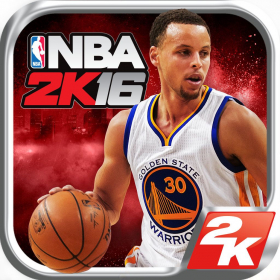 couverture jeu vidéo NBA 2K16