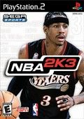 couverture jeu vidéo NBA 2K3