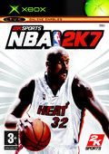 couverture jeu vidéo NBA 2K7