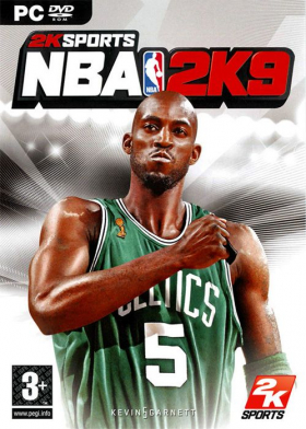 couverture jeu vidéo NBA 2K9