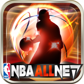 couverture jeu vidéo NBA All Net