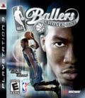 couverture jeu vidéo NBA Ballers : Chosen One