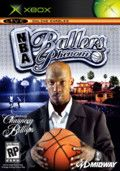 couverture jeu vidéo NBA Ballers : Phenom