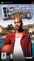 couverture jeu vidéo NBA Ballers : Rebound