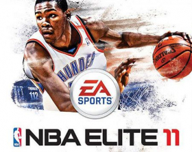 couverture jeu vidéo NBA Elite 11