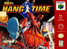 couverture jeu vidéo NBA Hang Time