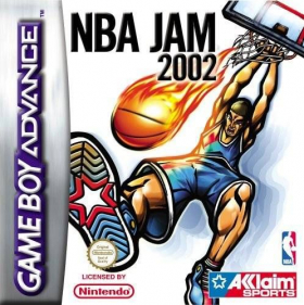 couverture jeu vidéo NBA Jam 2002