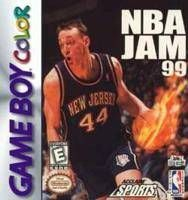couverture jeu vidéo NBA Jam 99