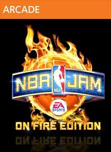 couverture jeu vidéo NBA Jam : On Fire Edition