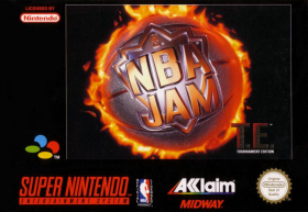 couverture jeux-video NBA Jam : Tournament Edition