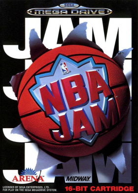 couverture jeu vidéo NBA Jam