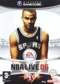 couverture jeu vidéo NBA Live 06