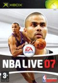 couverture jeu vidéo NBA Live 07