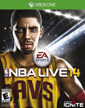 couverture jeu vidéo NBA Live 14