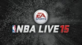 couverture jeu vidéo NBA Live 15