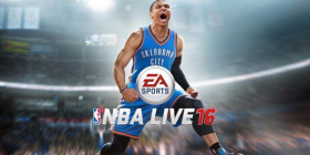 couverture jeu vidéo NBA LIVE 16
