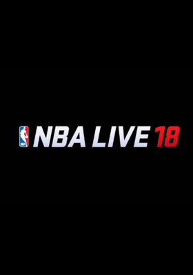 couverture jeu vidéo NBA LIVE 18