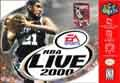 couverture jeu vidéo NBA Live 2000