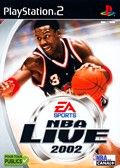 couverture jeu vidéo NBA Live 2002