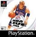 couverture jeu vidéo NBA Live 2003