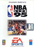 couverture jeu vidéo NBA Live 95