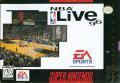 couverture jeu vidéo NBA Live 96