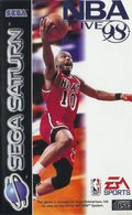 couverture jeu vidéo NBA Live 98