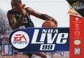 couverture jeu vidéo NBA Live 99