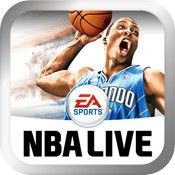 couverture jeu vidéo NBA Live