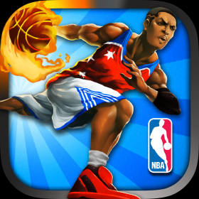 couverture jeu vidéo NBA Rush