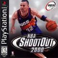 couverture jeu vidéo NBA ShootOut 2000