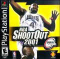 couverture jeu vidéo NBA ShootOut 2001