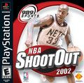 couverture jeu vidéo NBA ShootOut 2002