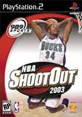 couverture jeu vidéo NBA ShootOut 2003
