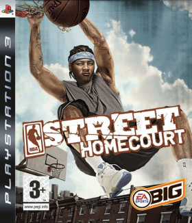 couverture jeu vidéo NBA Street Homecourt