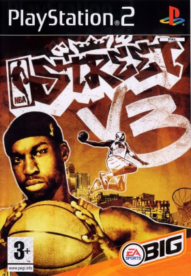 couverture jeux-video NBA Street V3