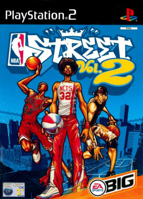 couverture jeu vidéo NBA Street Vol. 2
