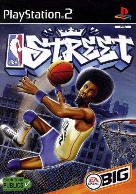 couverture jeu vidéo NBA Street