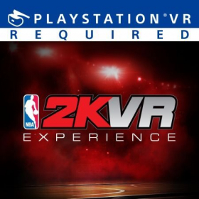 couverture jeu vidéo NBA2K VR Experience