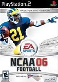 couverture jeu vidéo NCAA 06 Football