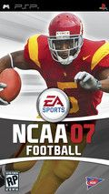 couverture jeu vidéo NCAA 07 Football