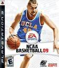 couverture jeu vidéo NCAA Basketball 09
