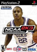couverture jeu vidéo NCAA College Basketball 2K3