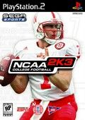 couverture jeu vidéo NCAA College Football 2K3