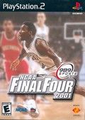 couverture jeu vidéo NCAA Final Four 2001